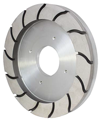 dry square segmented resin