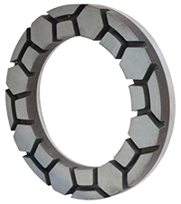 wet square segmented resin